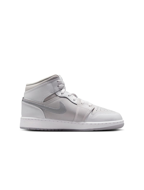 Air Jordan Big Kids - Summit White/Metallic Silver