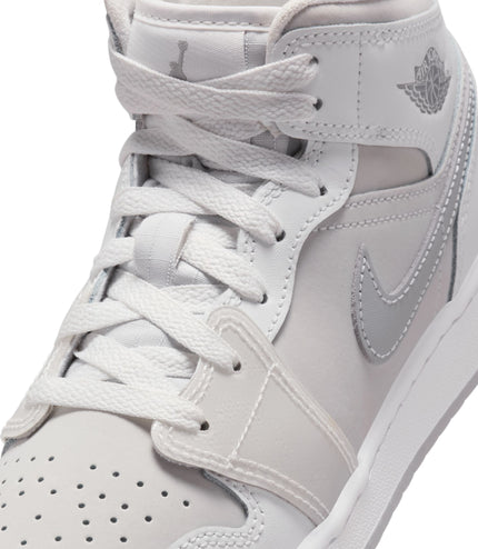 Air Jordan Big Kids - Summit White/Metallic Silver