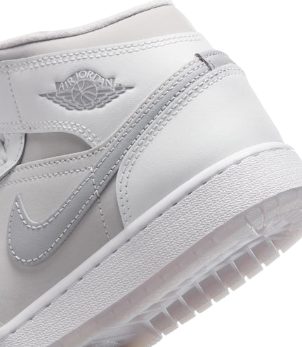 Air Jordan Big Kids - Summit White/Metallic Silver