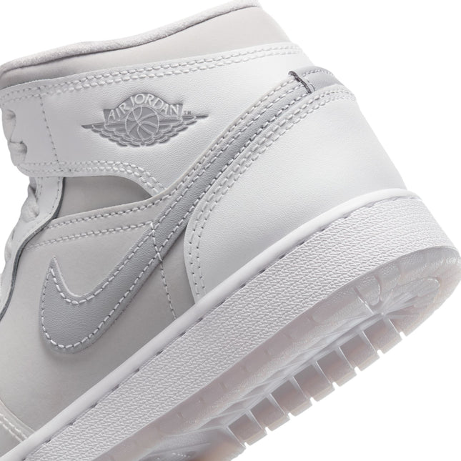 Air Jordan Big Kids - Summit White/Metallic Silver