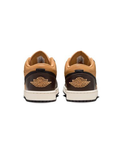 Air Jordan Mens 1 Low SE - Flax