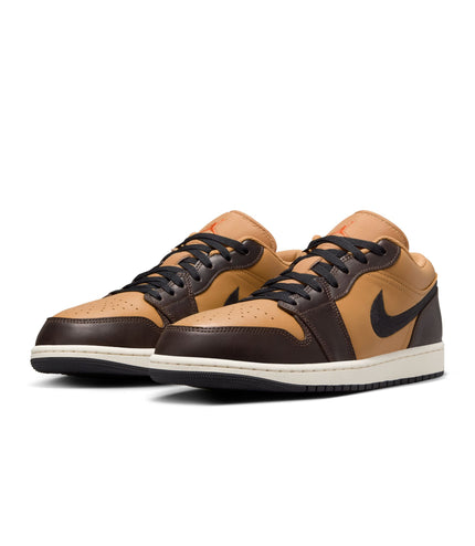 Air Jordan Mens 1 Low SE - Flax