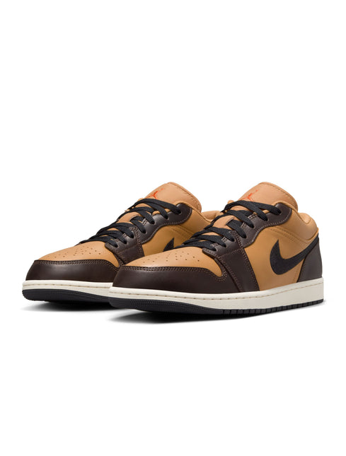 Air Jordan Mens 1 Low SE - Flax