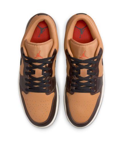 Air Jordan Mens 1 Low SE - Flax