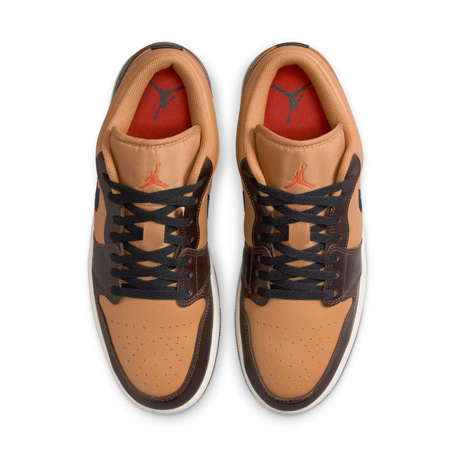 Air Jordan Mens 1 Low SE - Flax