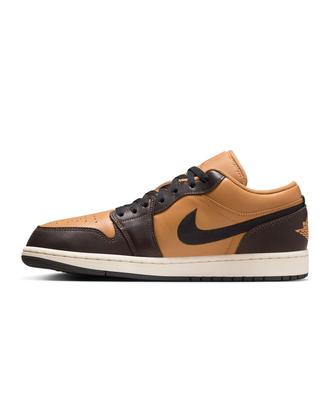 Air Jordan Mens 1 Low SE - Flax