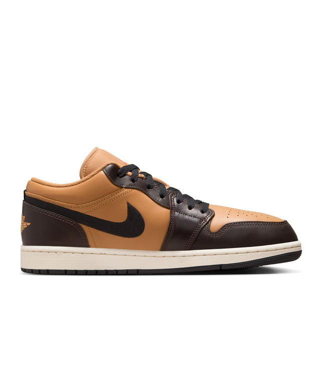 Air Jordan Mens 1 Low SE - Flax