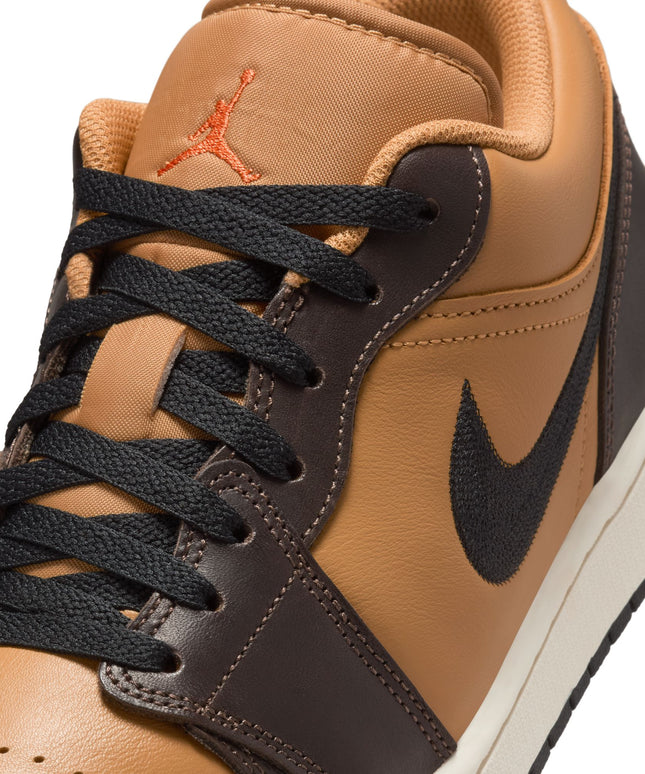 Air Jordan Mens 1 Low SE - Flax