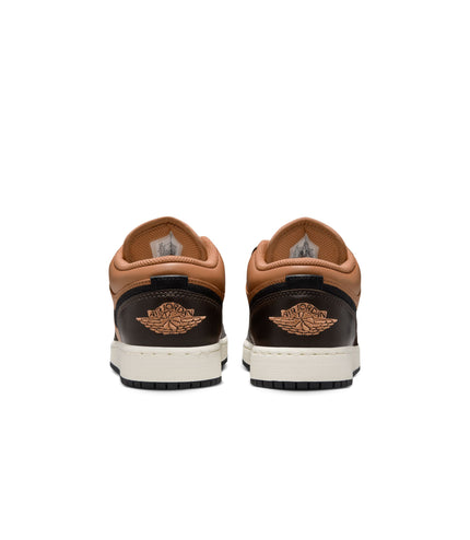 Air Jordan Big Kids 1 Low - Flax