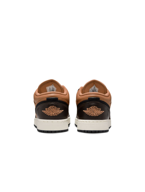 Air Jordan Big Kids 1 Low - Flax