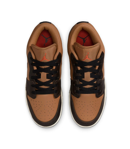 Air Jordan Big Kids 1 Low - Flax