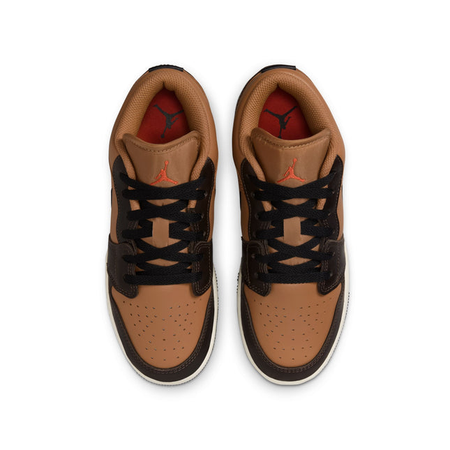 Air Jordan Big Kids 1 Low - Flax