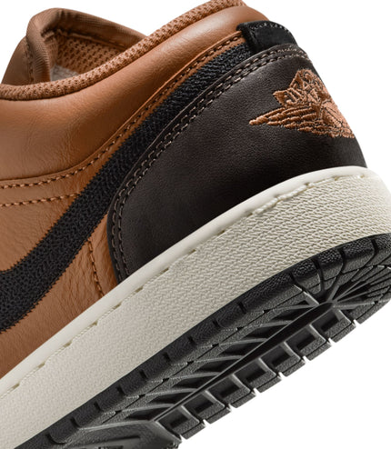 Air Jordan Big Kids 1 Low - Flax