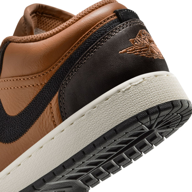 Air Jordan Big Kids 1 Low - Flax