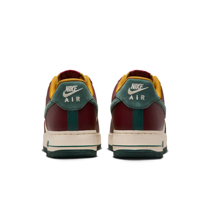 Nike Mens Air Force 1 Low - Team Red/Green
