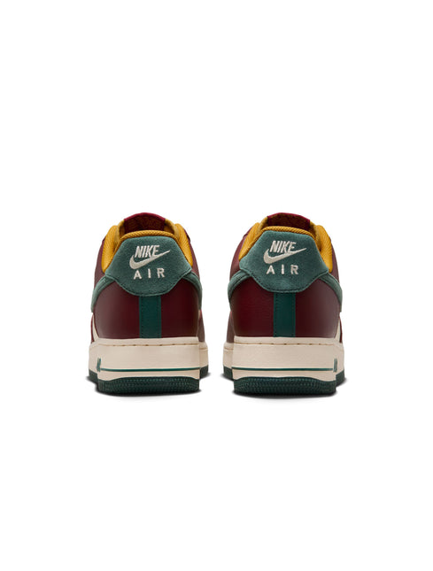 Nike Mens Air Force 1 Low - Team Red/Green