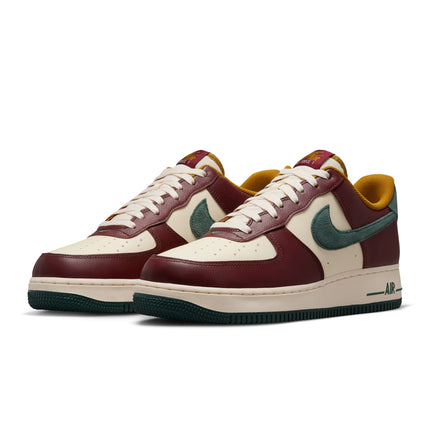 Nike Mens Air Force 1 Low - Team Red/Green
