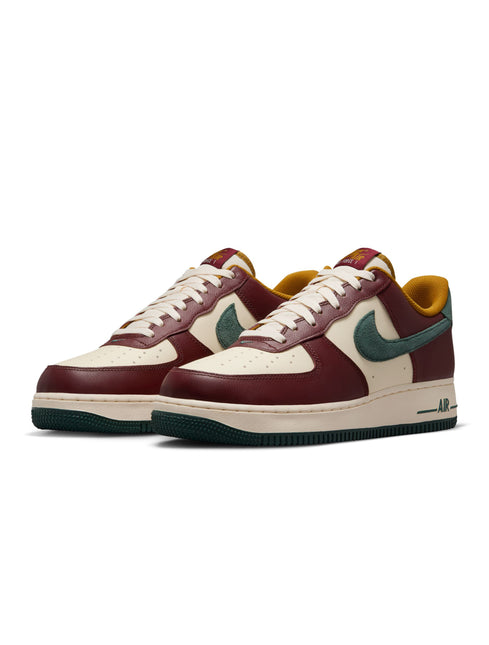 Nike Mens Air Force 1 Low - Team Red/Green