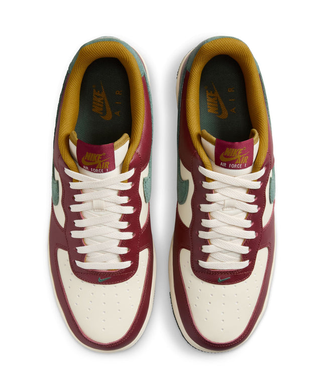 Nike Air Force 1 Low para hombre - Rojo/Verde