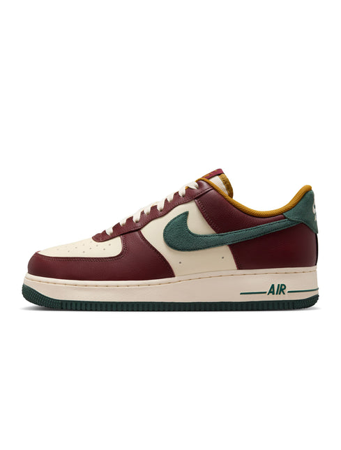 Nike Mens Air Force 1 Low - Team Red/Green