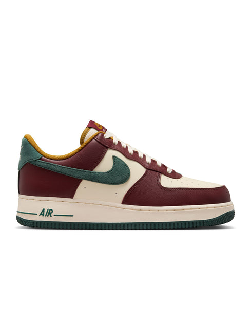 Nike Mens Air Force 1 Low - Team Red/Green