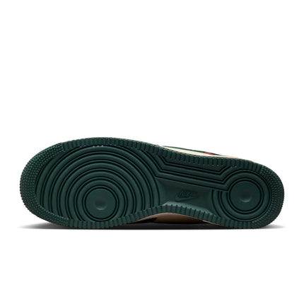 Nike Mens Air Force 1 Low - Team Red/Green