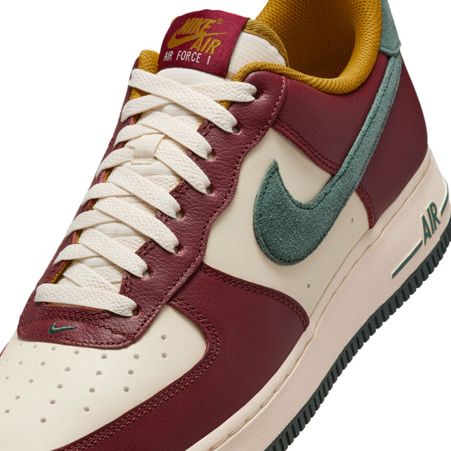 Nike Mens Air Force 1 Low - Team Red/Green