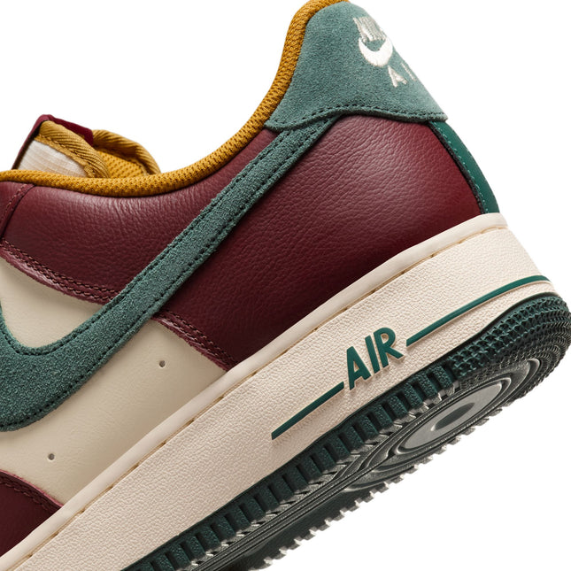 Nike Mens Air Force 1 Low - Team Red/Green