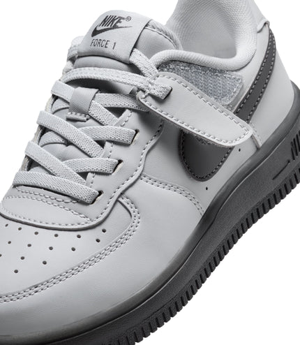 Nike (PS) Force 1 Low EasyOn - Wolf Grey