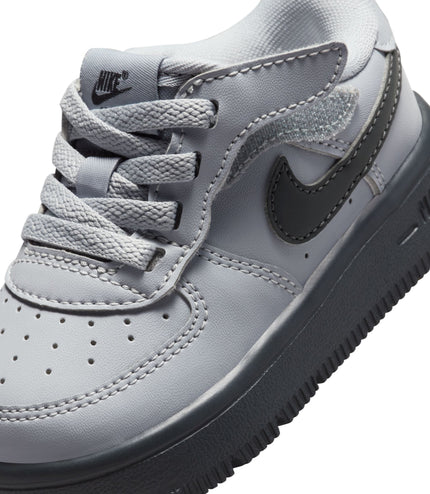 Nike (TD) Force 1 Low EasyOn - Wolf Grey