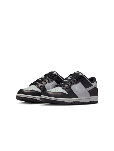 Nike Big Kids Dunk Low - Black/Wolf Grey