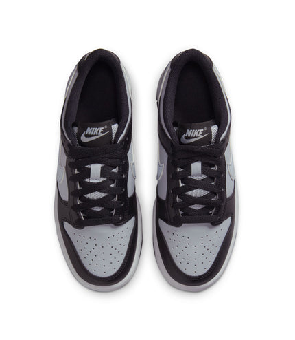 Nike Big Kids Dunk Low - Black/Wolf Grey