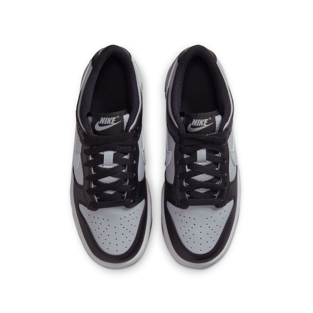 Nike Big Kids Dunk Low - Black/Wolf Grey