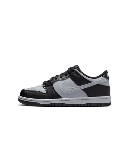 Nike Big Kids Dunk Low - Black/Wolf Grey