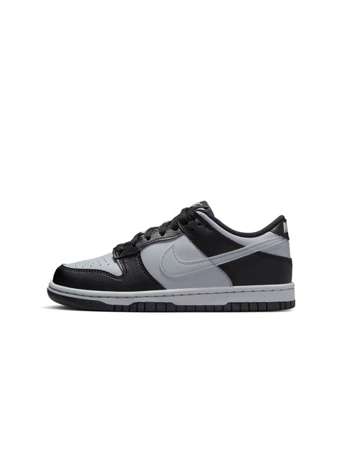 Nike Big Kids Dunk Low - Black/Wolf Grey