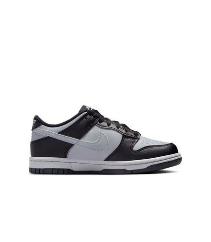 Nike Big Kids Dunk Low - Black/Wolf Grey