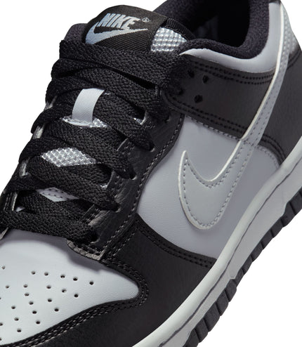 Nike Big Kids Dunk Low - Black/Wolf Grey