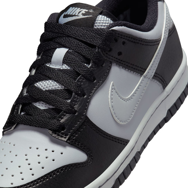 Nike Big Kids Dunk Low - Black/Wolf Grey