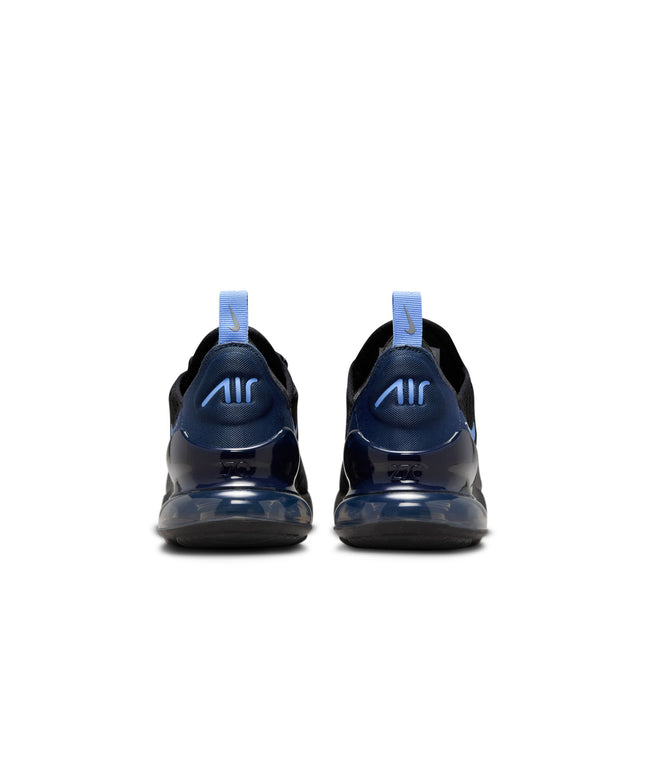 Nike Big Kids Air Max 270 - Black/Royal Pulse