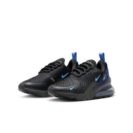Nike Big Kids Air Max 270 - Black/Royal Pulse