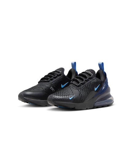 Nike Big Kids Air Max 270 - Black/Royal Pulse