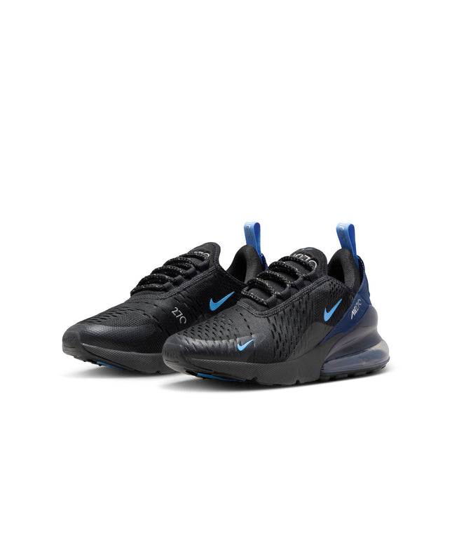Nike Big Kids Air Max 270 - Black/Royal Pulse