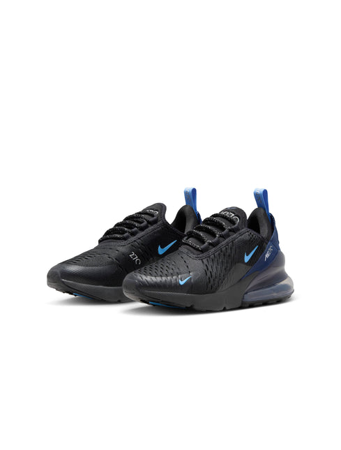 Nike Big Kids Air Max 270 - Black/Royal Pulse