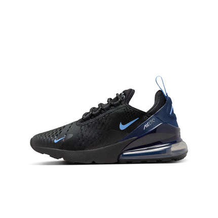 Nike Big Kids Air Max 270 - Black/Royal Pulse