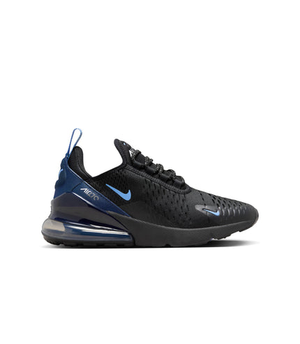 Nike Big Kids Air Max 270 - Black/Royal Pulse