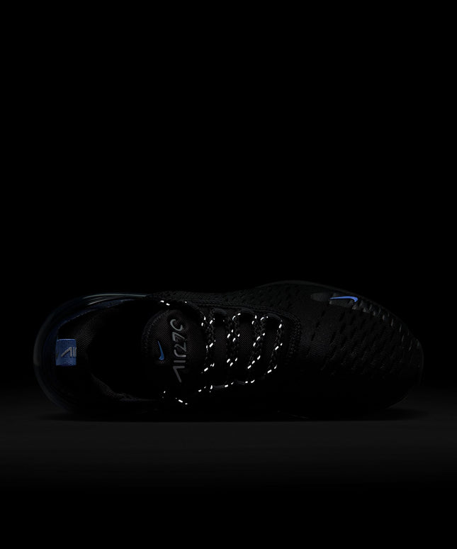 Nike Big Kids Air Max 270 - Black/Royal Pulse