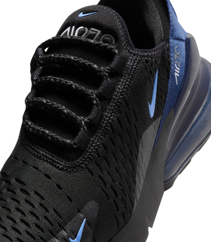 Nike Big Kids Air Max 270 - Black/Royal Pulse