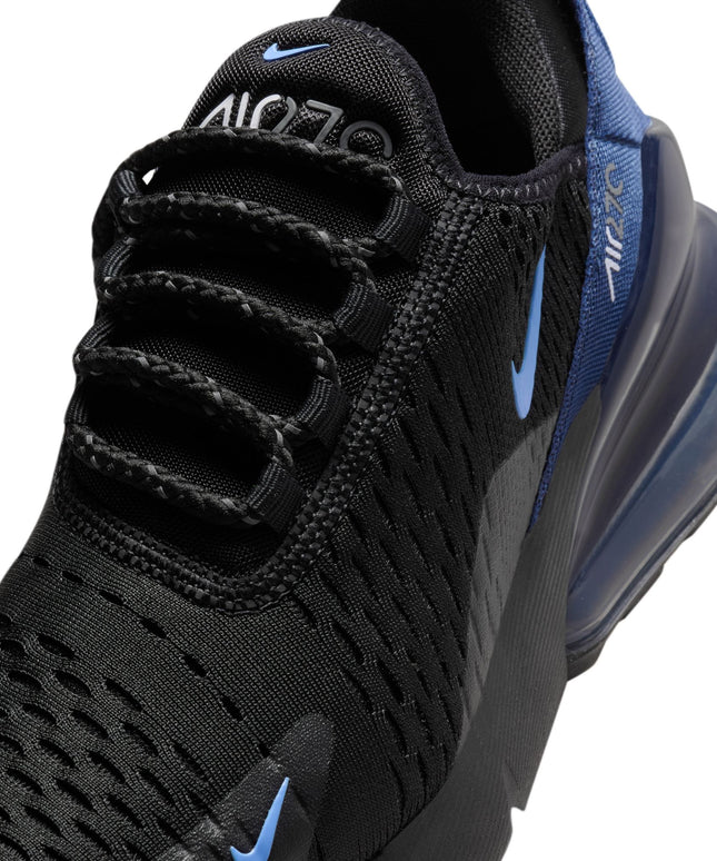 Nike Big Kids Air Max 270 - Black/Royal Pulse