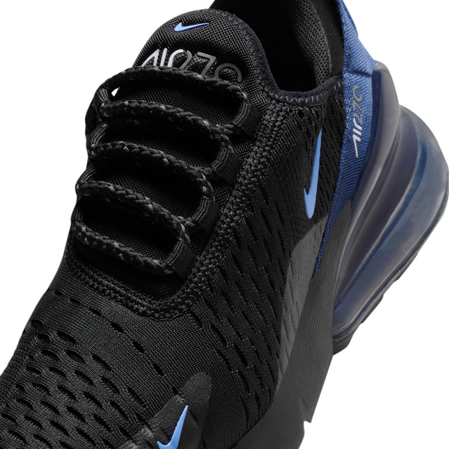 Nike Big Kids Air Max 270 - Black/Royal Pulse