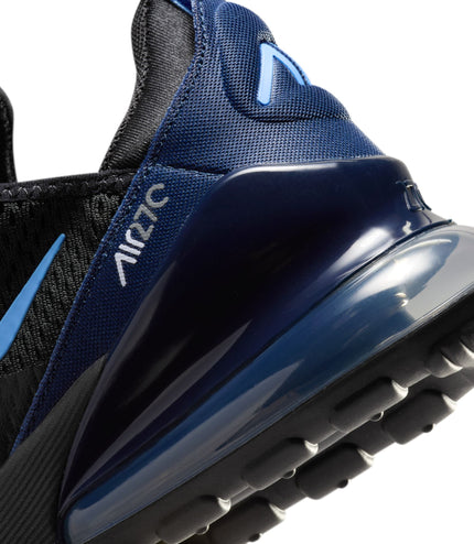 Nike Big Kids Air Max 270 - Black/Royal Pulse